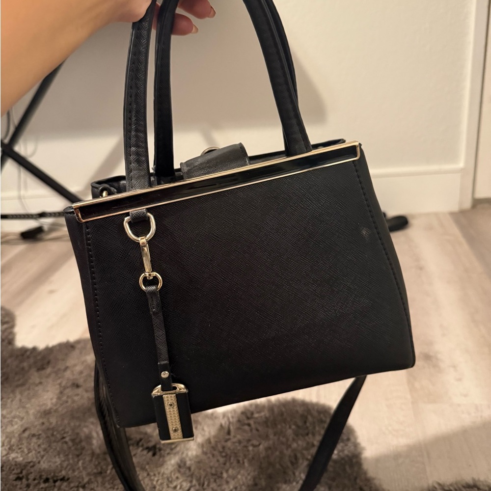 Elegant Black Handbag